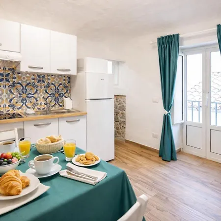 公寓 I Sassi Di House 切法卢