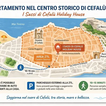 Apartman I Sassi Di House